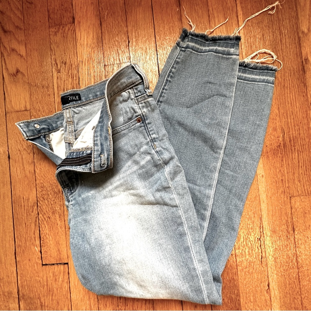 J. Crew Light Wash Jeans